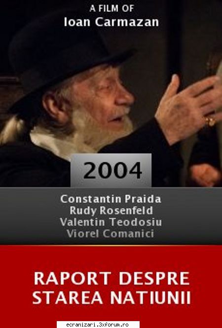 raport despre starea (2004) tvrip1,3 gbdvix