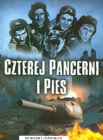 czterej pancerni i pies - 4 tanchisti si un