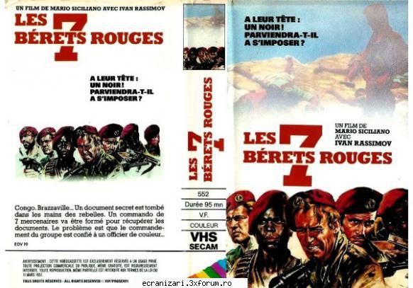 sette baschi rossi (1969) sette baschi rossi (1969)the seven red beretso mică dintr-un sat fost