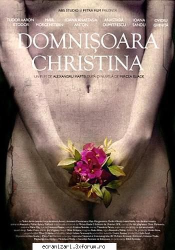 domnisoara christina (2013) domnisoara christina (2013) filmul este ecranizare nuvele mircea conacul