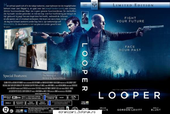 looper (2012) looper viitor timp este și deci numai piața atunci cnd mafia vrea să