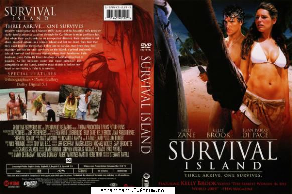 survival island (2005) survival island jennifer par cuplul perfect bogat cei doi, impreuna prietenii