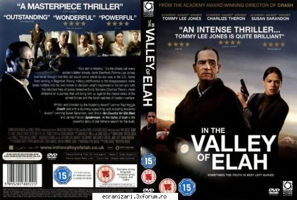 in the valley of elah (2007)
n valea 

cnd soldatul american mike deerfield (jonathan tucker),