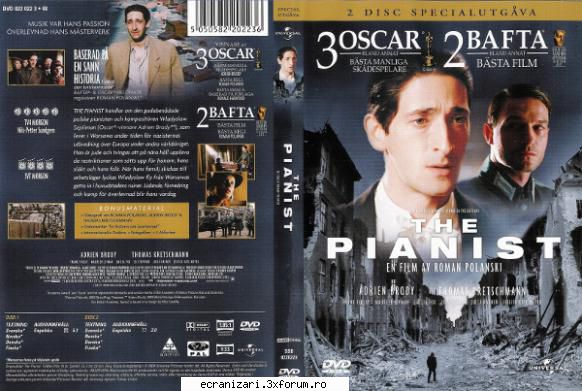 the pianist (2002)

 

bazat pe memoriile wladyslaw szpilman, filmul prezinta povestea a unui