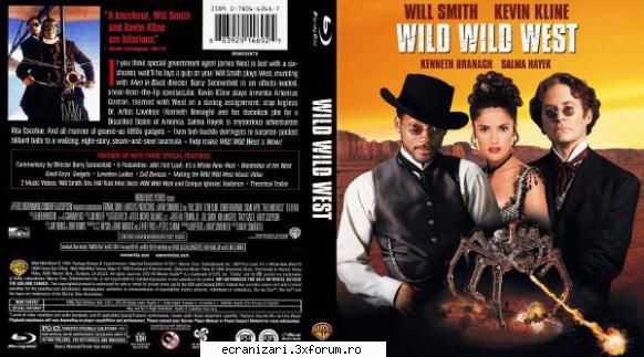 wild wild west (1999) wild wild west (1999)mare nebunie vestjames west artemus gordon primesc