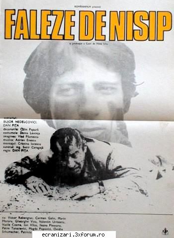 faleze nisip (1983) faleze nisip cristea, trecut prima tinerete, egoist, afla concediu mare.