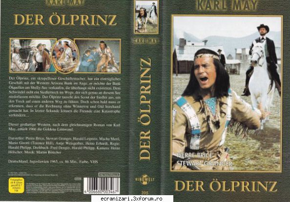 der lprinz (1965) 
the oil 

old surehand și winnetou, să anihilize banda de cel care lua