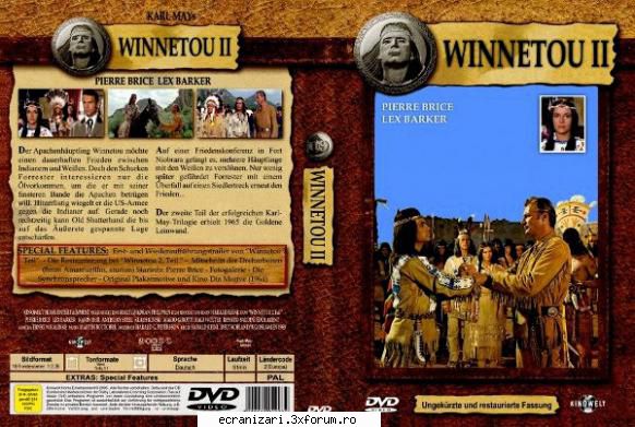 winnetou - 2. teil (1964) 
last of the dintre 

preerie, tinuturi salbatice, paduri intinse care la