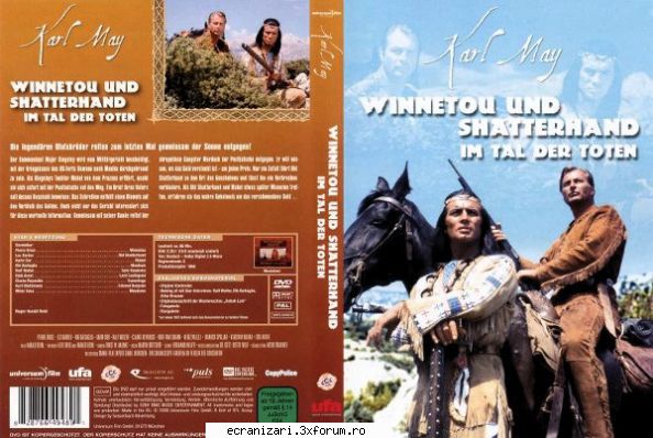 winnetou und tal der toten (1968) winnetou und tal der toten (1968)the valley valea mic orasel din