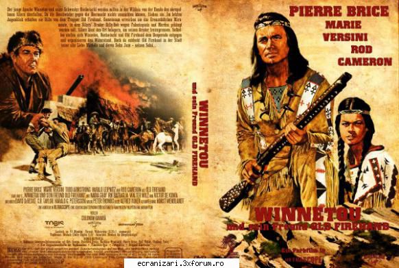 winnetou und sein freund old firehand şi old firehand

 

patru tineri sunt ucisi, iar winnetou