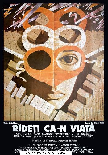 rideti ca-n viata (1983) rideti ca-n viata aduce prim-plan povestea trei foști sub pretextul