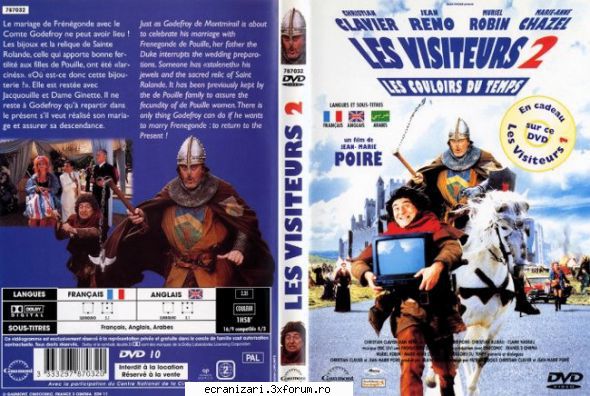 repostare !


les culoirs du temps - les visiteurs 2 (1998)


 


 / romana / franceza
2 gb
dvix