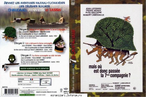 mais est donc passe 7me compagnie (1973) repostare !mais est donc passe 7me compagnie (1973)