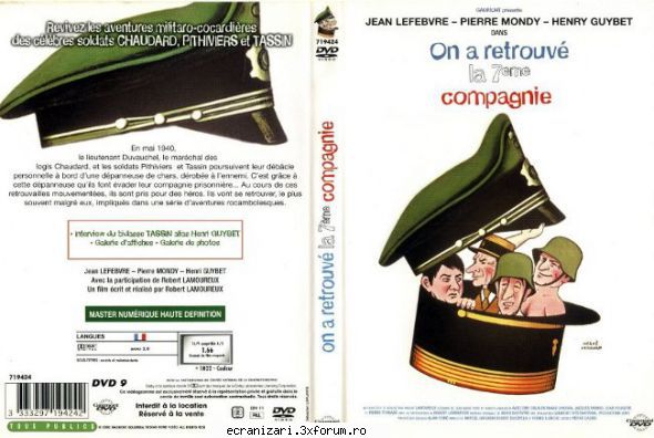retrouv 7me compagnie! (1975) repostare !on retrouv 7me compagnie! romana audio mbdvix