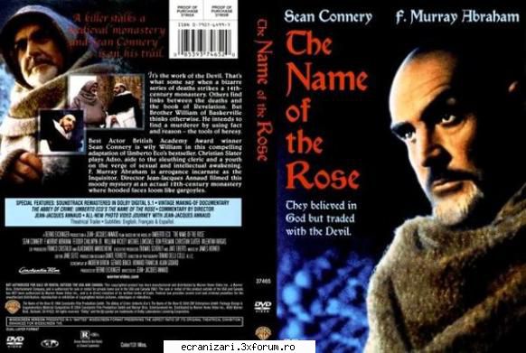 the name the rose (1986) the name the rose după moartea unui dintr-o interiorul acesteia, din