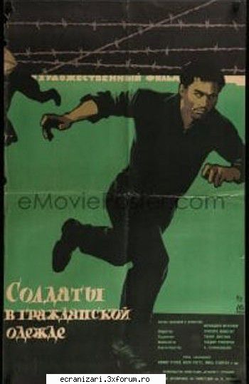 soldati fara uniforma (1960) film without uniformn 1944, dintr-un lagar german, reusesc evadeze