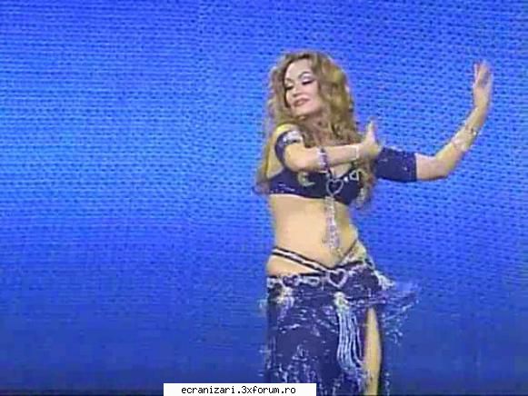 belly dance (oriental dance louchia shik shak shok              