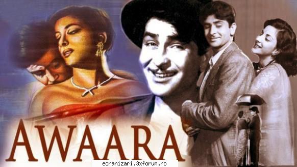 awaara (1951) awaara dintre cele mai mari succese comerciale ale indiene, care facut din raj kapoor