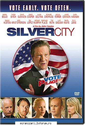 silver city 2004 silver city 2004 dvd sub. rosilver city este thriller sarcastic, chinatown comic