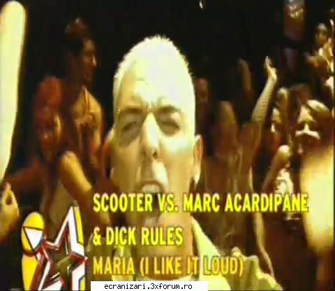scooter vs. marc acardipane & dick rules - maria (believe me i like it                           :