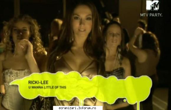 ricki lee - u wanna little of                           :                  : 47.9                  :