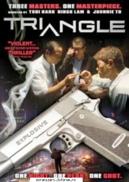 triangle (tie saam gok) 2007 triangle (tie saam gok) 2007 dvd 5regizat ringo lam, johnnie şi