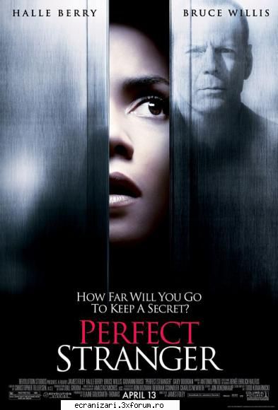 perfect stranger (2007) perfect stranger (2007) dvd 5regizor: james todd komarnicki jon thriller