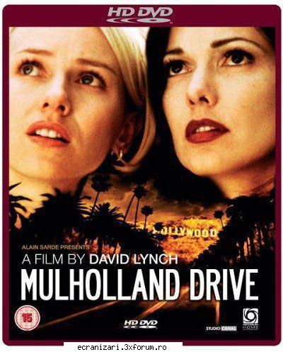 mulholland drive (2001) mulholland drive (2001) dvd drive este thriller care spune povestea unei