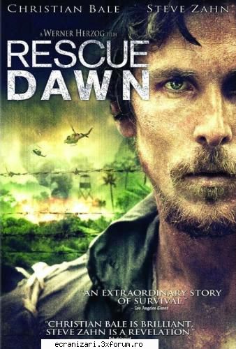 rescue dawn (2006) rescue dawn (2006) dvd 5filmul prezinta povestea adevarata pilotului american