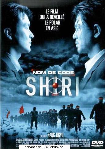 shiri (1999) shiri (1999) dvd ,mister han suk-kyu, choi min-sik, kim yoon-jin, song romana 120
