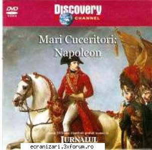 napoleon (2008) dvd : 2,39 gb

la 30 de ani ii lipsea doar titlul de imparat. condusese campaniile