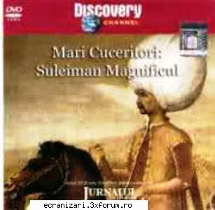 suleiman magnificul (2008) dvd 5 : suleyman the : a fost perceput n lumea ca un razboinic barbar al