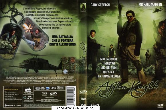 afghan knights (2007) afghan knights dvd 5product michael madsen, vince murdocco, francesco quinn,