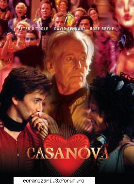 casanova part. (2005) part. dvd 5sinopsis varsta batranul libertin giacomo casanova, acum casa unui