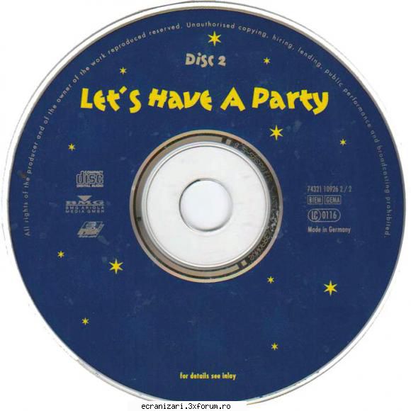 lets have a party  cd 2

01.	the rubettes  sugar baby love tremeloes  silence is golden and the