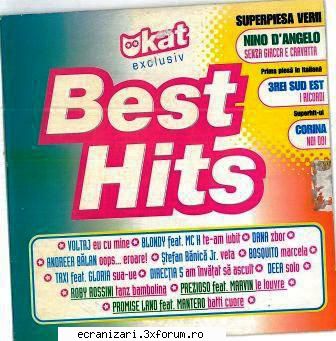 best hits 2004 best hits 2004 )01.    nino dangelo senza giacca cravatta   promise