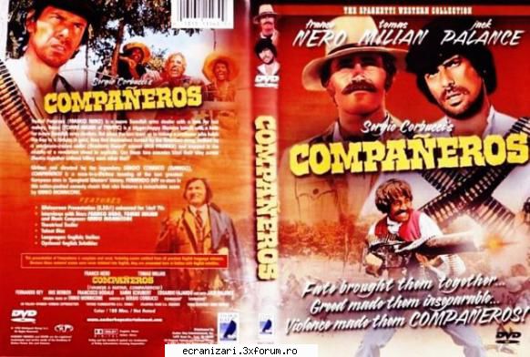 companeros (1970) dvd 5

soarta i-a adus impreuna. lacomia i-a facut iar violenta i-a in : franco