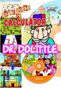 dr. dolittle dr. dolittle din seria jucam calculator pisicuta, catelusul, papagalul sau pestisorul