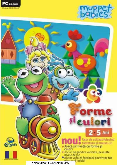 forme culori joc pentru copii forme culori joc pentru copii intre 2-5 numaicu inscriptor cd-uri,