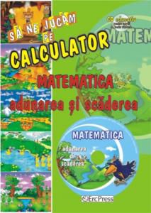 adunarea scaderea adunarea scaderea din seria jucam calculator fabulos tinut animalele invata copii