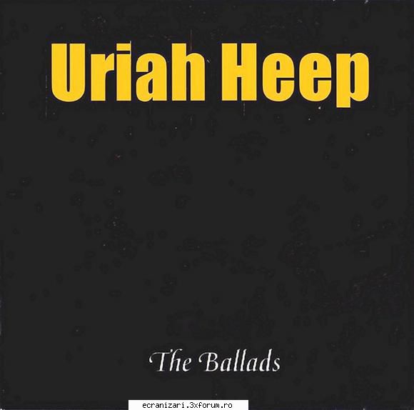 uriah heep  the ballads (1994) 

01. lady in black (4:47) 
02. free me (3:32) 
03. come back to me