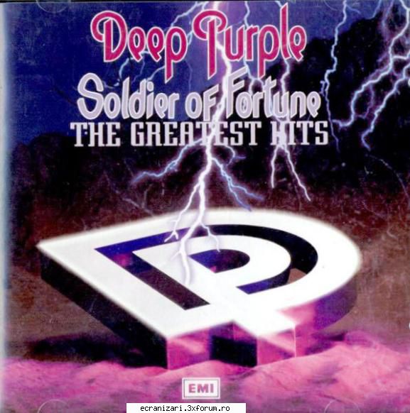 deep purple  soldier of greatest of on the a blind man cries from in (joe south cover) the just