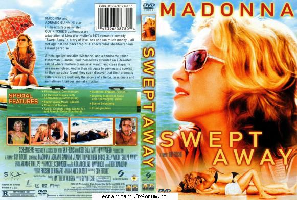 swept away (2002) swept away leighton este sotia doctorului anthony leighton, bogat afaceri care