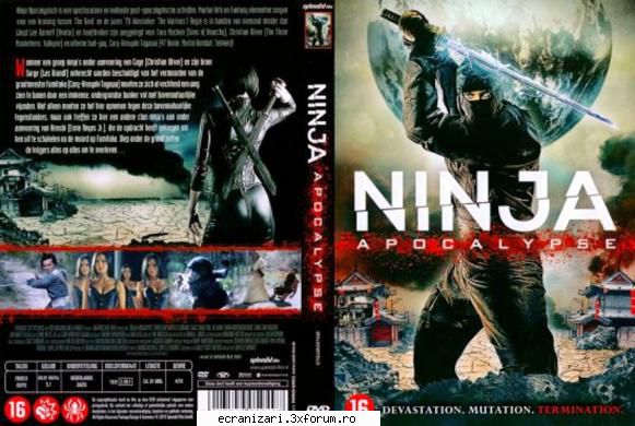 ninja apocalypse (2014) ninja apocalypse (2014)la ani după marele care distrus aproape ntreaga