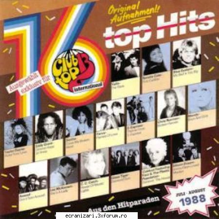 16 Top Hits - 16 Top Hits (Juli - August 1988) Track List : 1 - Audio