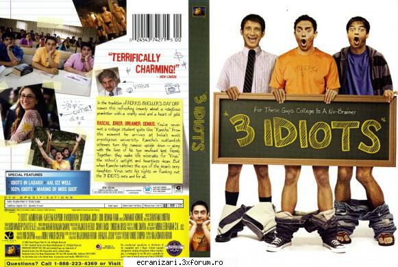 3 Idiots (2009) - 3 Idiots (2009) Doi prieteni pornesc la drum, in - Filme AVI Straine [Movies AVI]