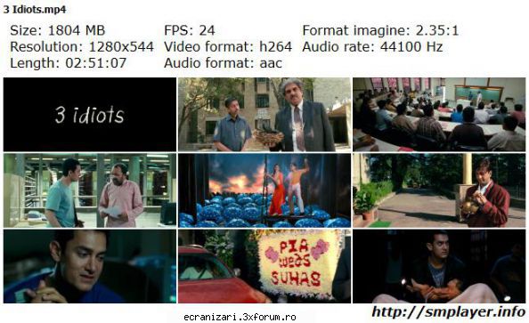 3 Idiots (2009) - 3 Idiots (2009) Subtitrare / Romana Audio / Hindi - Filme AVI Straine [Movies AVI]