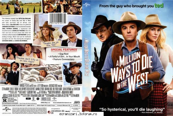 A Million Ways to Die in the West (2014) - A Million Ways to Die in the West - Filme AVI Straine [Movies AVI]