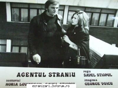 agentul straniu (1974)

 este inspirat din piesa �omul care și-a pierdut omenia� de horia