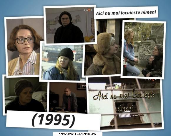 Aici nu mai locuieste nimeni (1995) - Aici nu mai locuieste nimeni - Filme AVI Romanesti [Movie AVI Romanian]